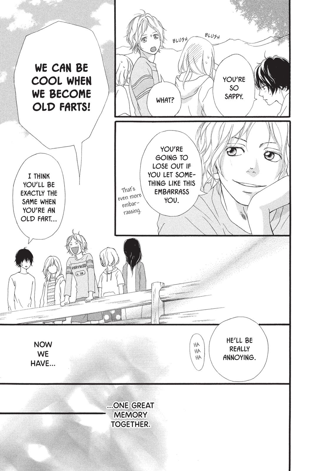 Read Ao Haru Ride ENGLISH Manga Online