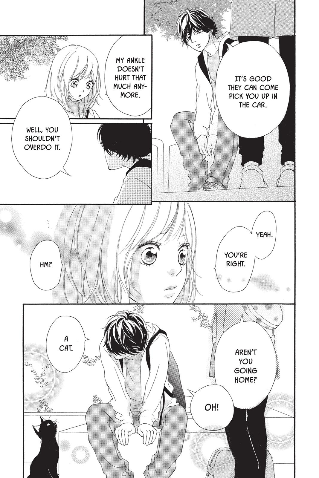 Read Ao Haru Ride ENGLISH Manga Online