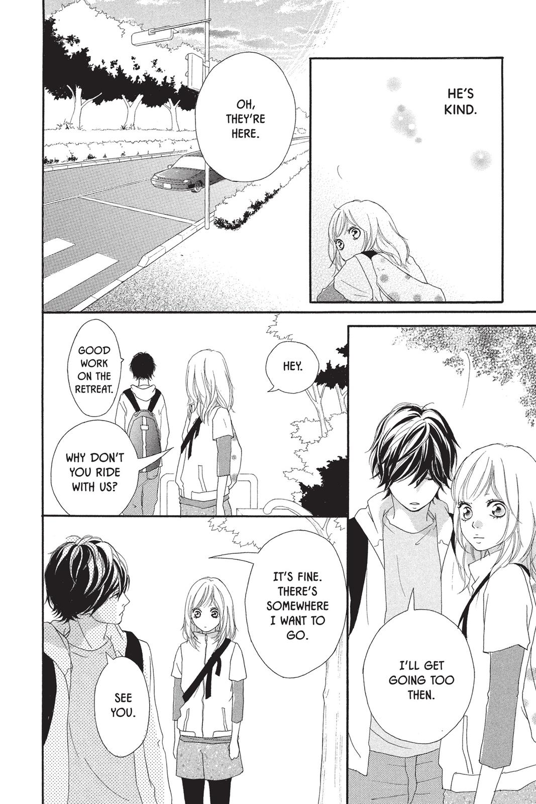 Read Ao Haru Ride ENGLISH Manga Online