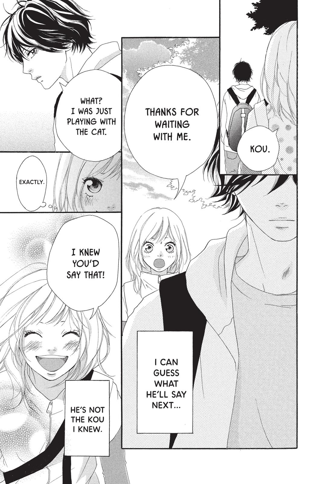 Read Ao Haru Ride ENGLISH Manga Online