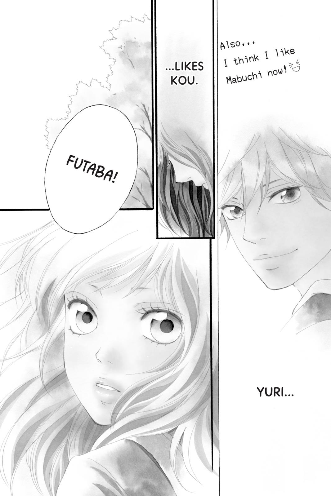 Read Ao Haru Ride ENGLISH Manga Online