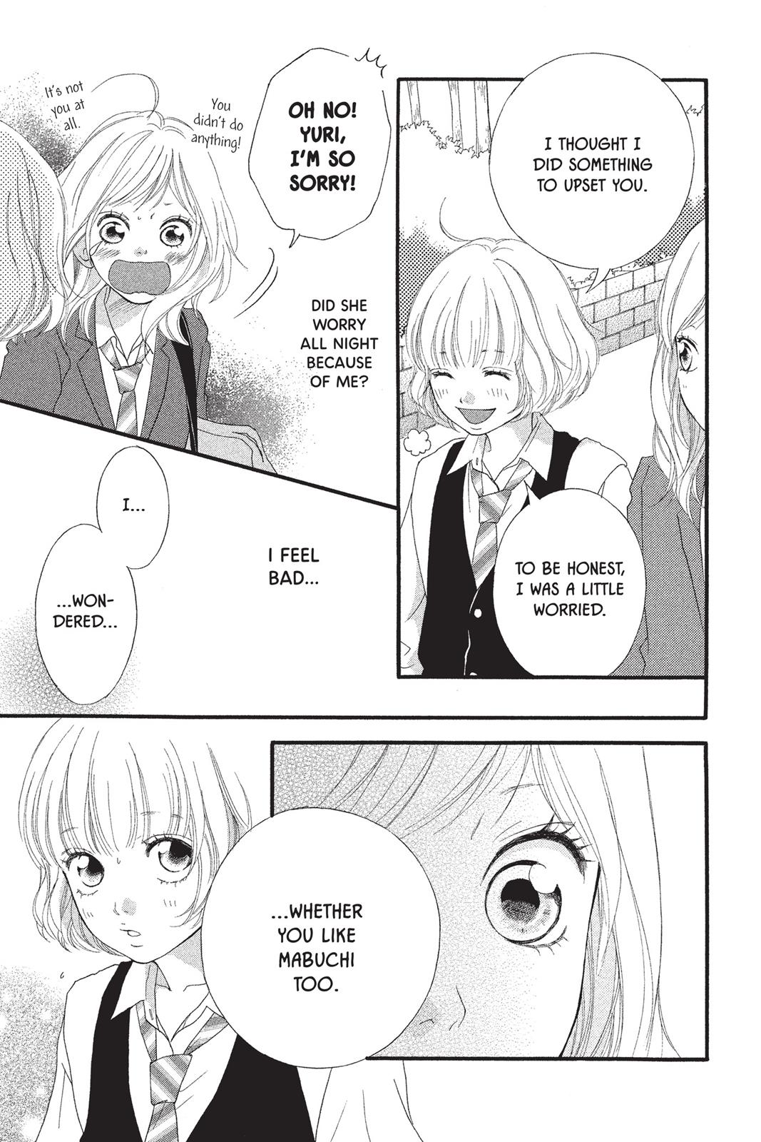 Read Ao Haru Ride ENGLISH Manga Online