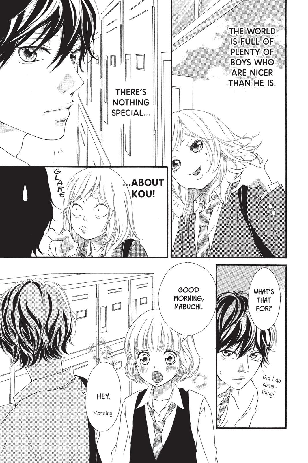 Read Ao Haru Ride ENGLISH Manga Online