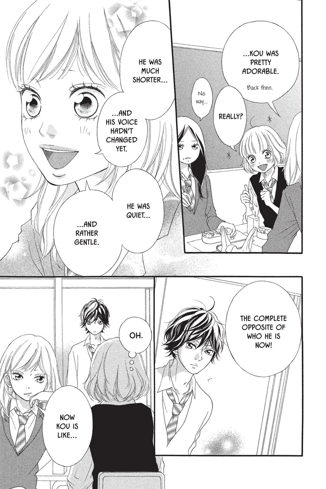 Read Ao Haru Ride ENGLISH Manga Online
