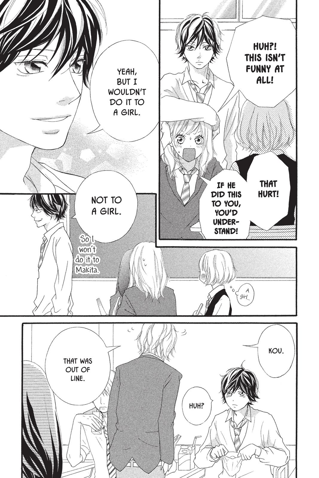 Read Ao Haru Ride ENGLISH Manga Online