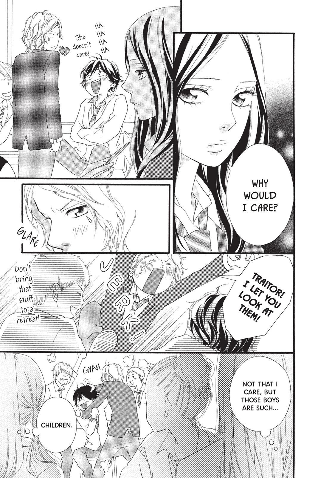 Read Ao Haru Ride ENGLISH Manga Online