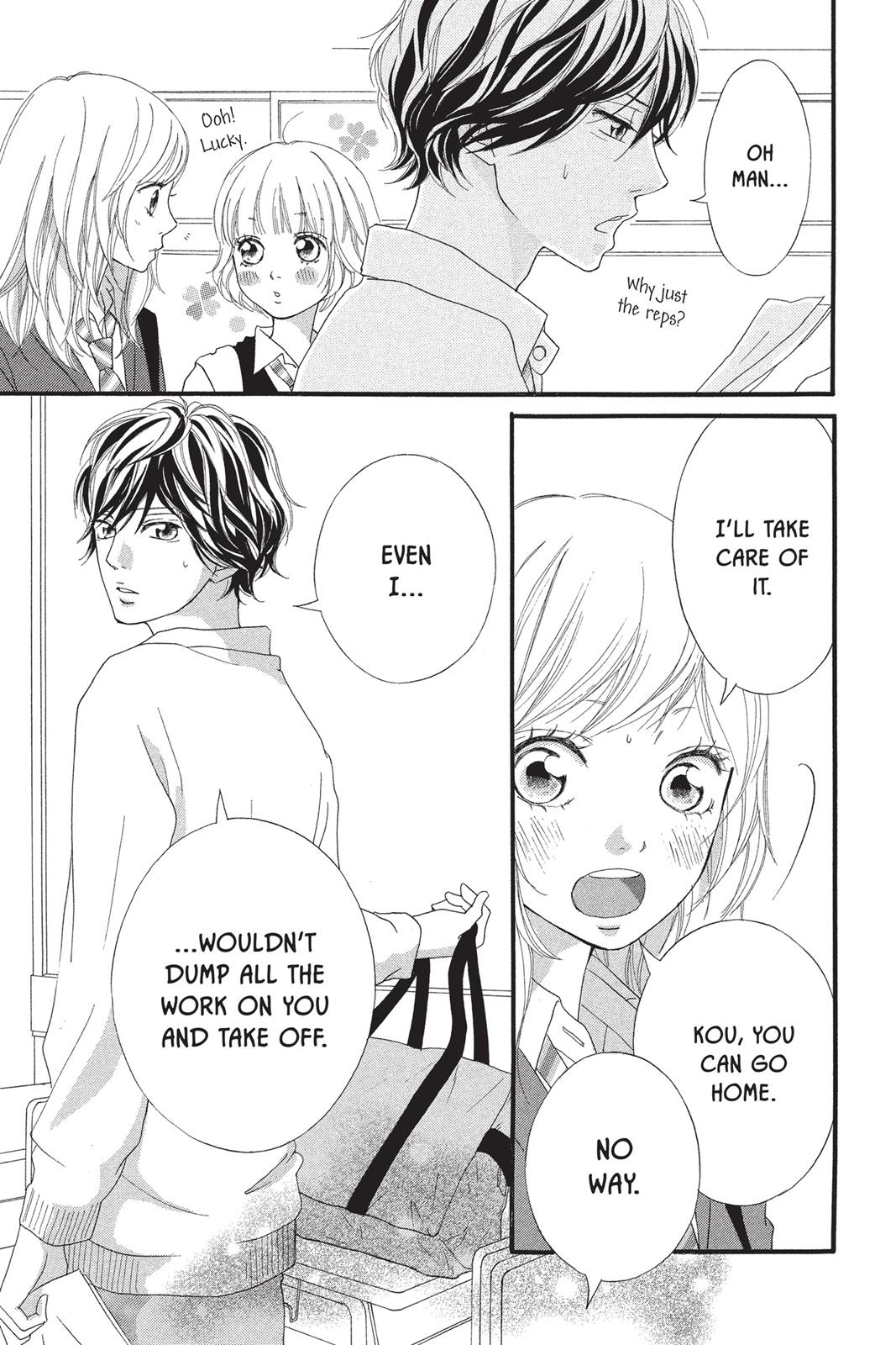 Read Ao Haru Ride ENGLISH Manga Online