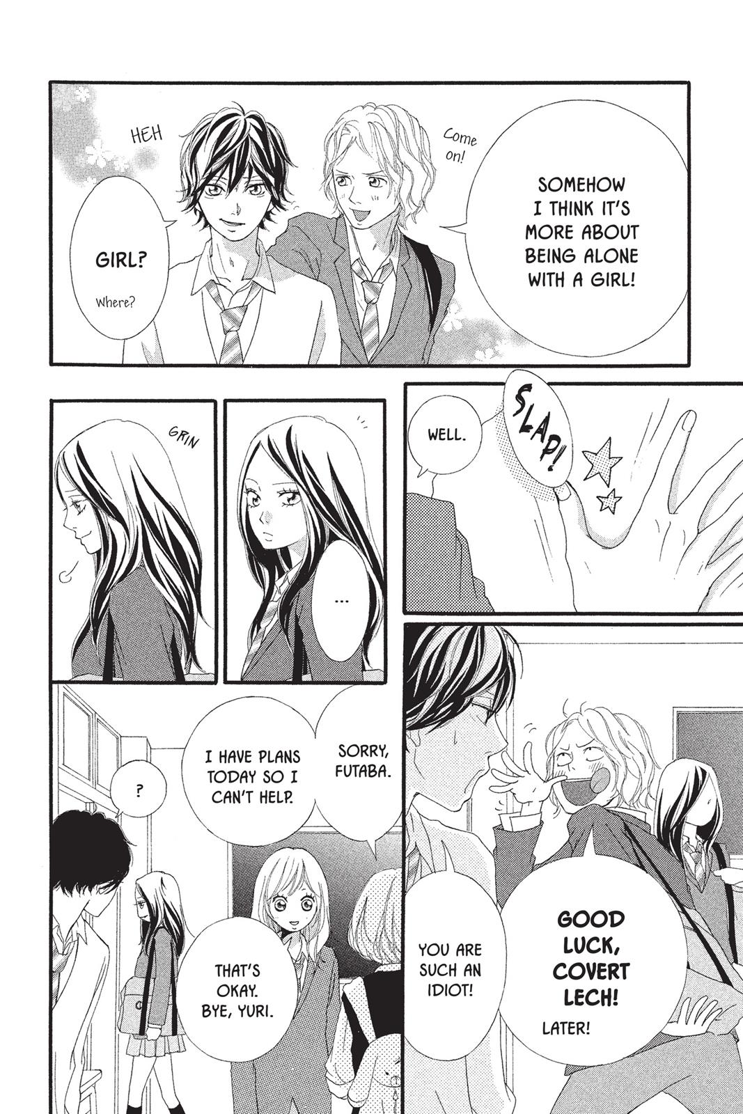 Read Ao Haru Ride ENGLISH Manga Online