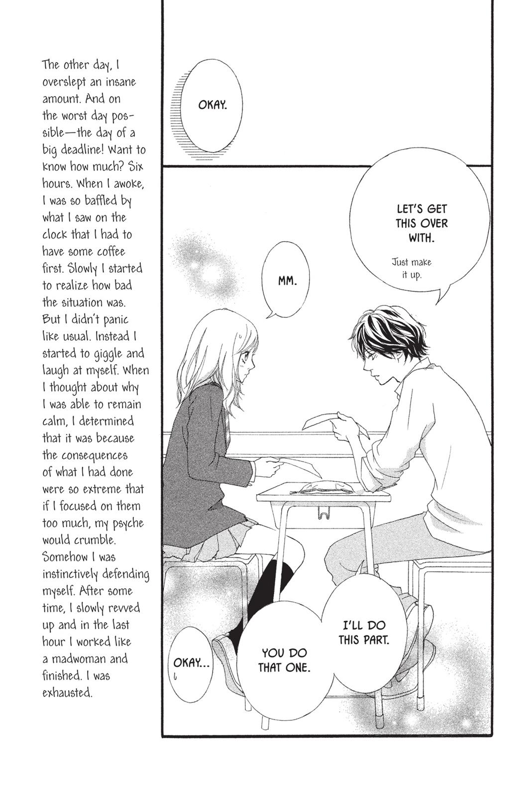 Read Ao Haru Ride ENGLISH Manga Online