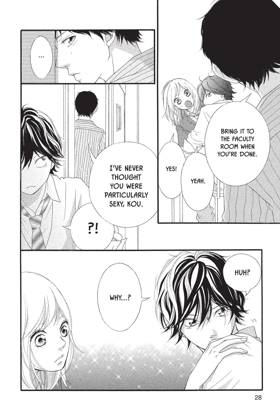 Read Ao Haru Ride ENGLISH Manga Online