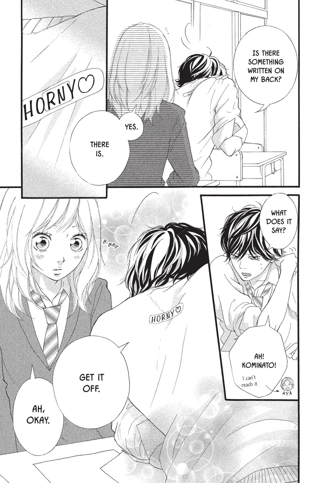 Read Ao Haru Ride ENGLISH Manga Online