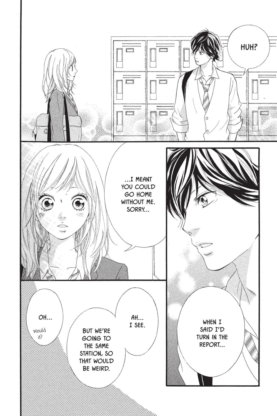 Read Ao Haru Ride ENGLISH Manga Online