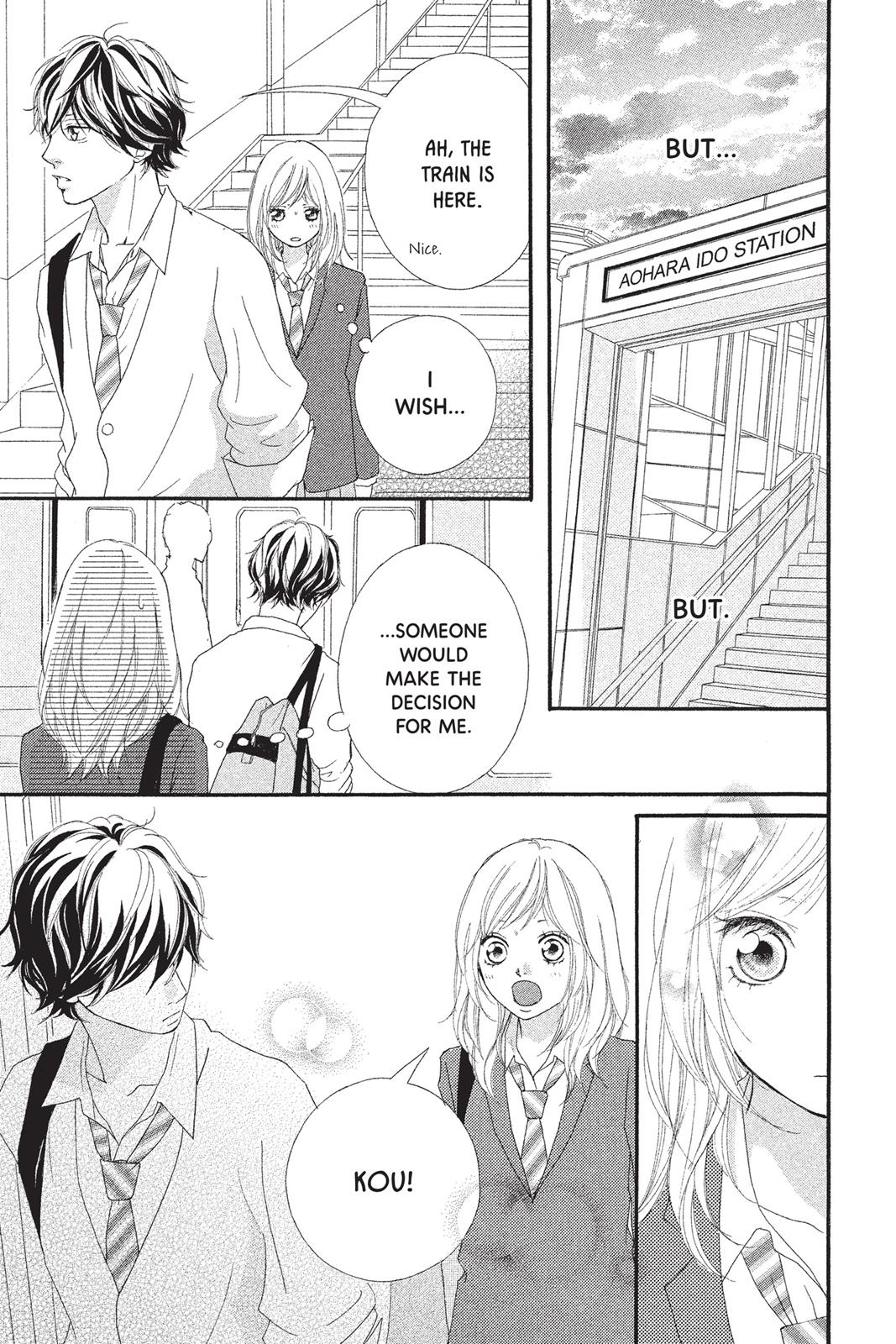 Read Ao Haru Ride ENGLISH Manga Online