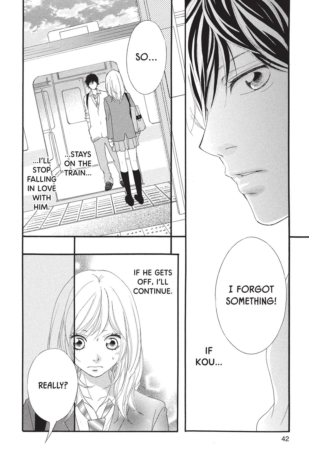 Read Ao Haru Ride ENGLISH Manga Online