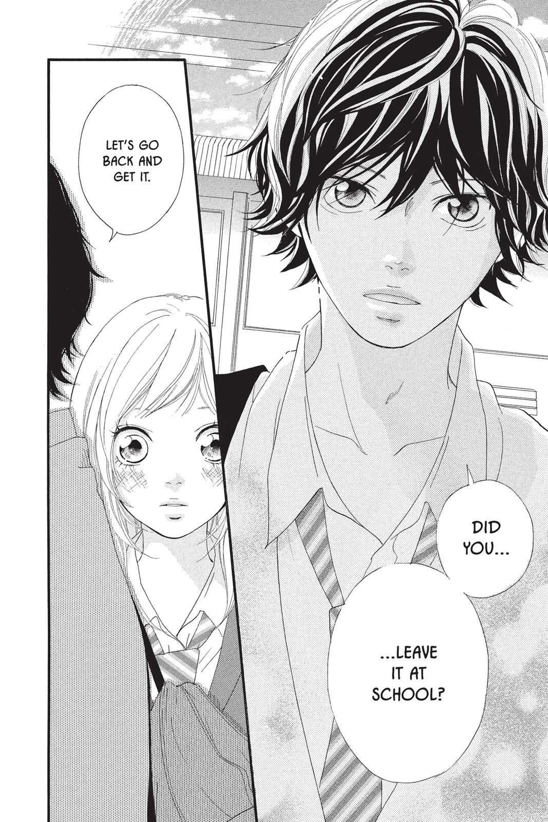 Read Ao Haru Ride ENGLISH Manga Online