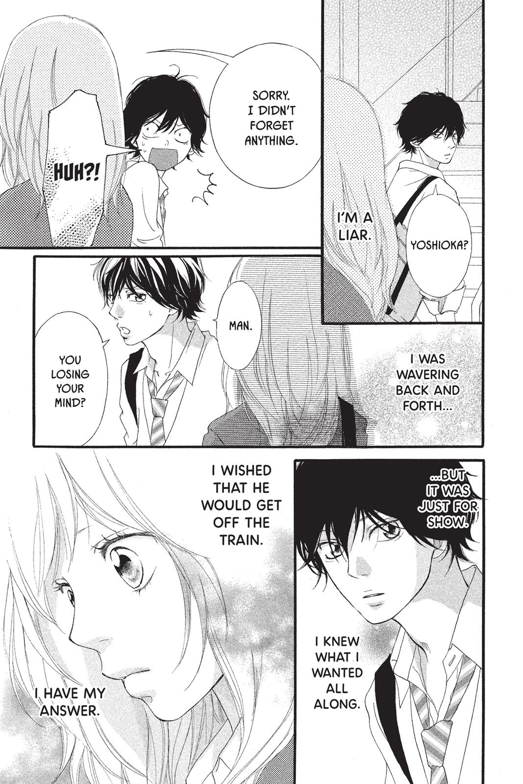 Read Ao Haru Ride ENGLISH Manga Online