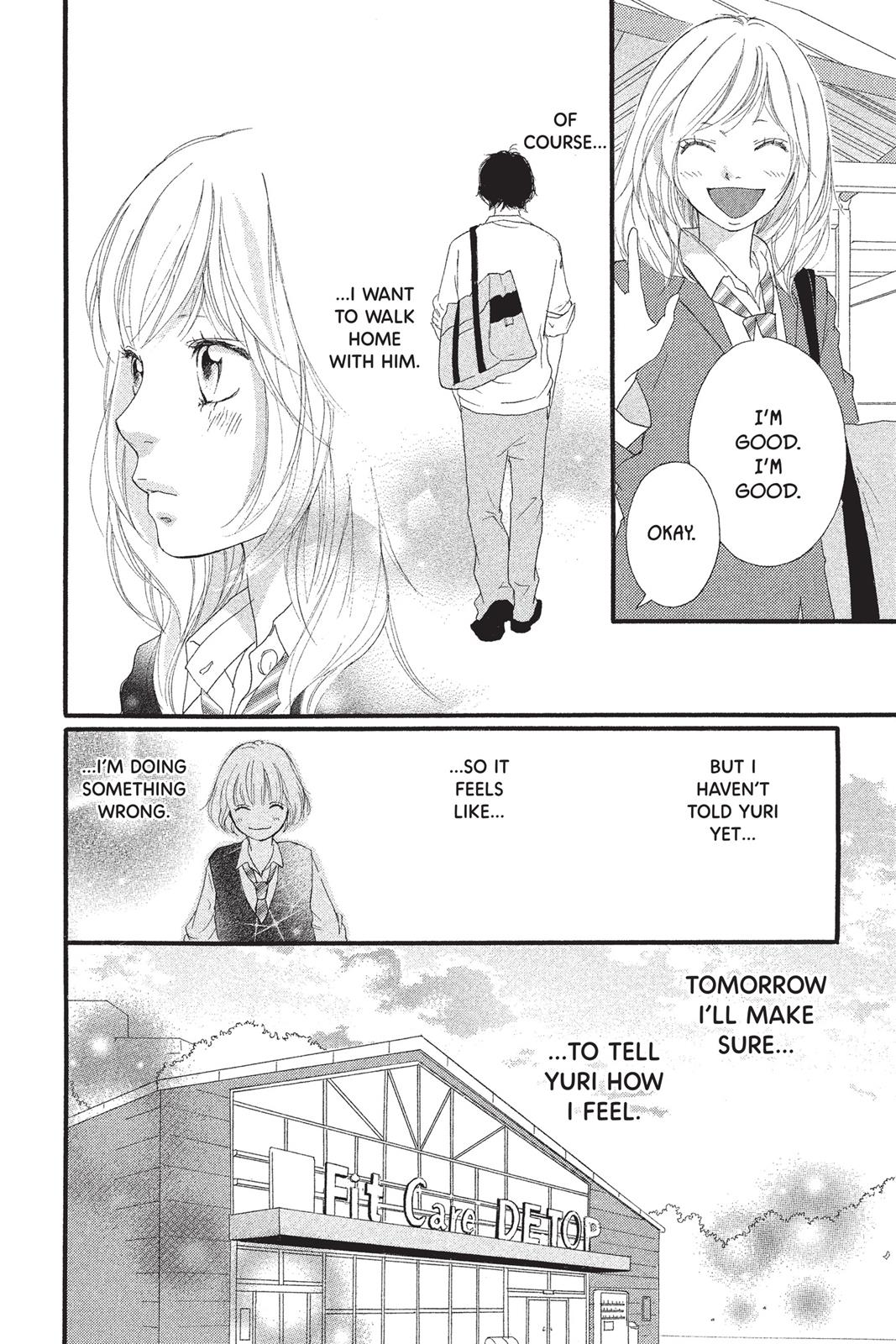Read Ao Haru Ride ENGLISH Manga Online