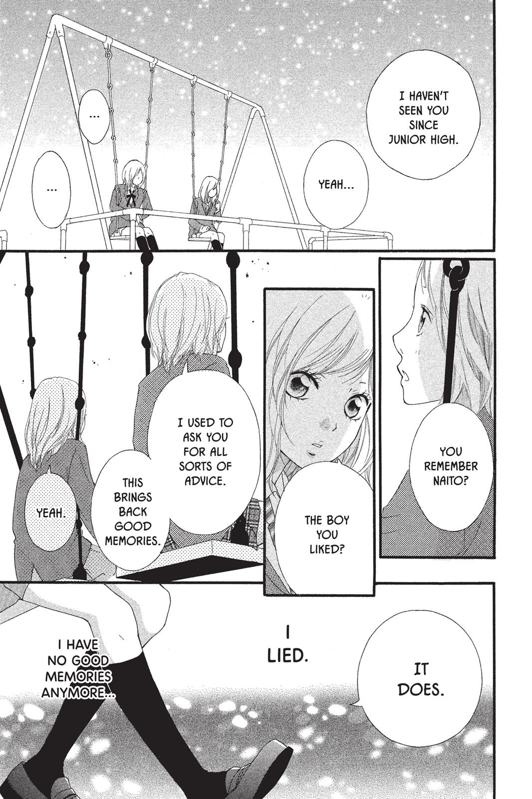 Read Ao Haru Ride ENGLISH Manga Online