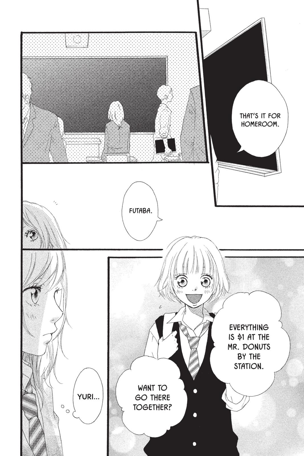 Read Ao Haru Ride ENGLISH Manga Online