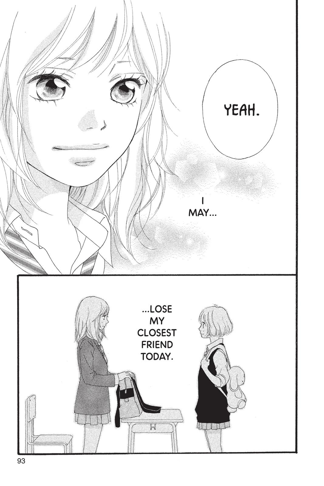 Read Ao Haru Ride ENGLISH Manga Online