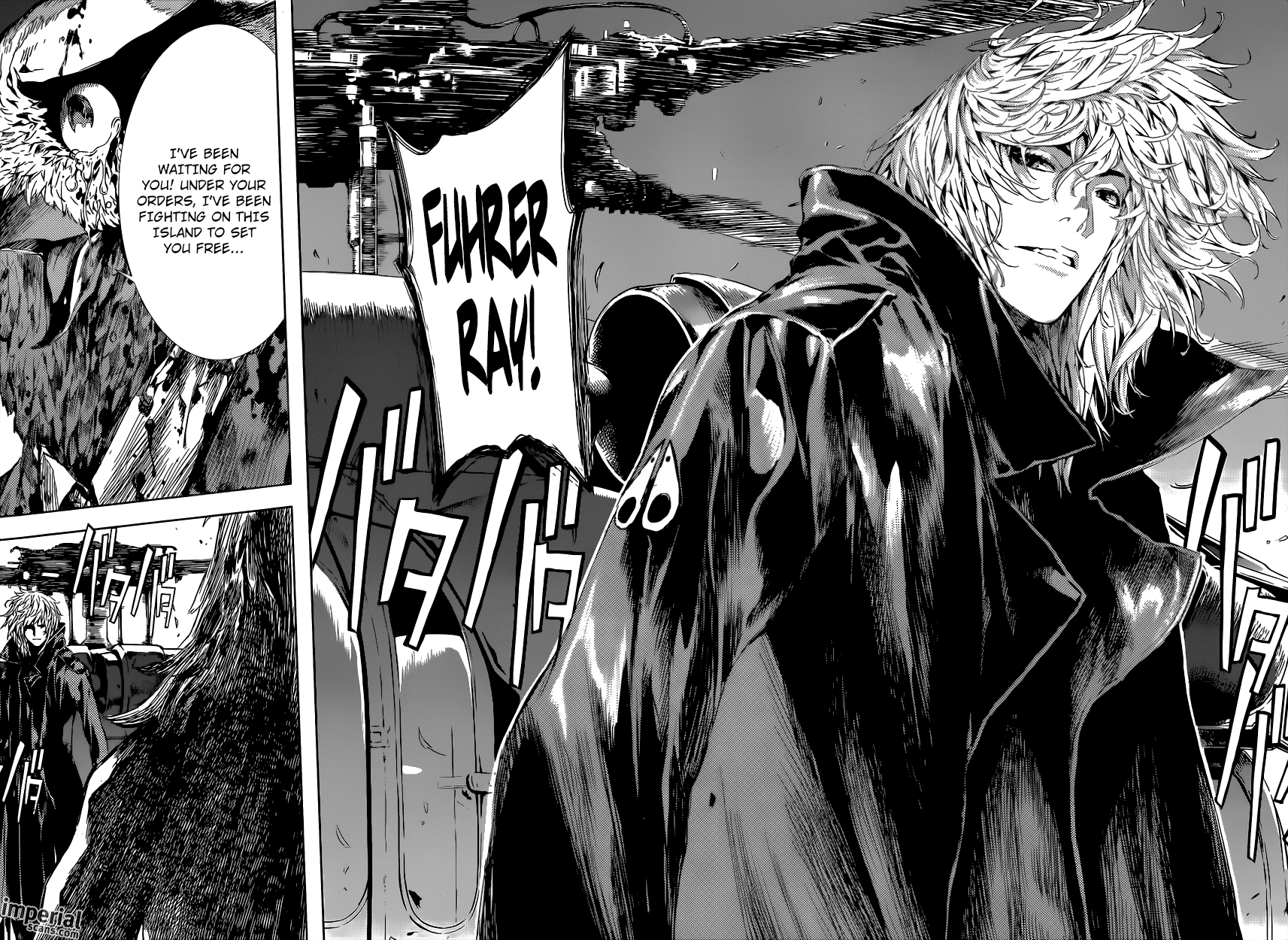 Read Area D_ Inou Ryouiki ENGLISH Manga Online