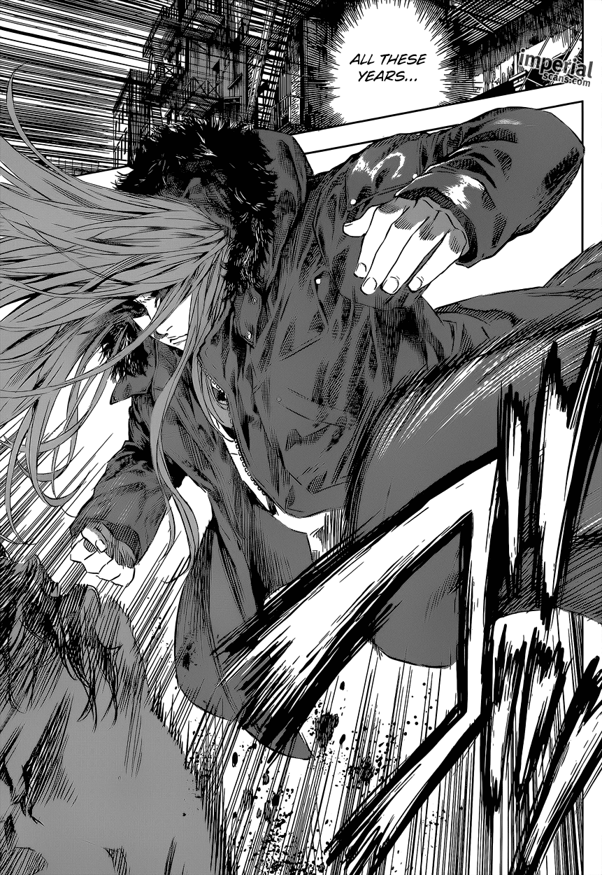 Read Area D_ Inou Ryouiki ENGLISH Manga Online