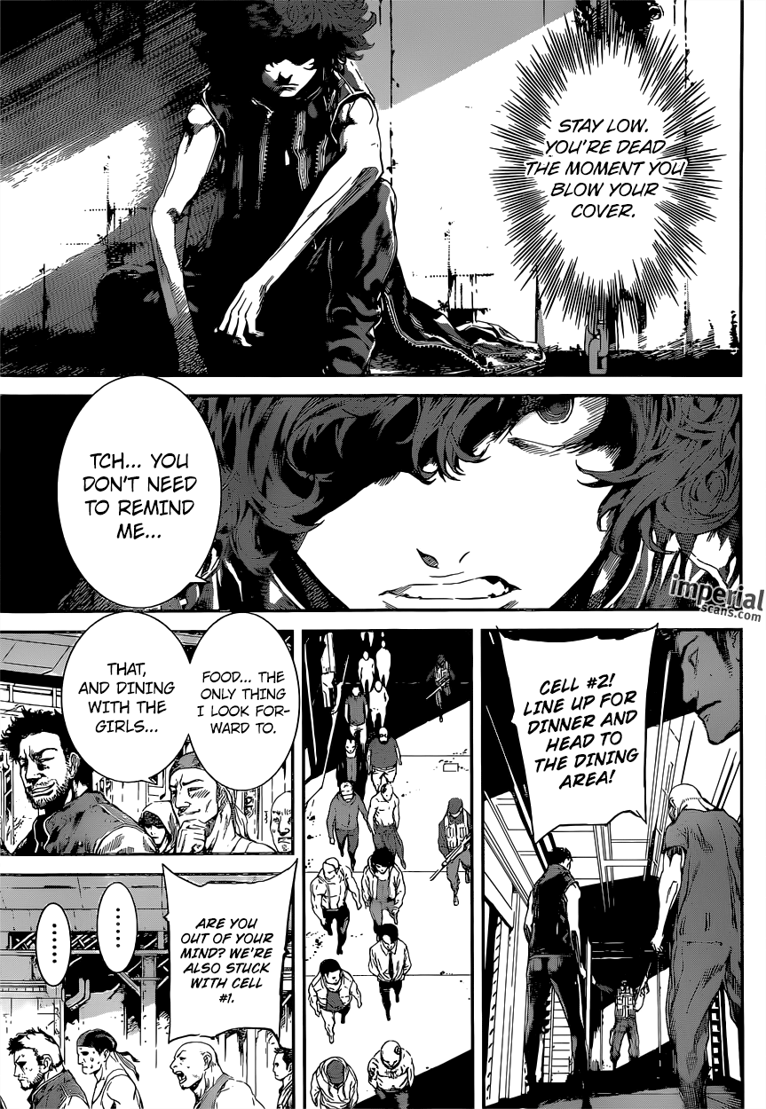 Read Area D_ Inou Ryouiki ENGLISH Manga Online