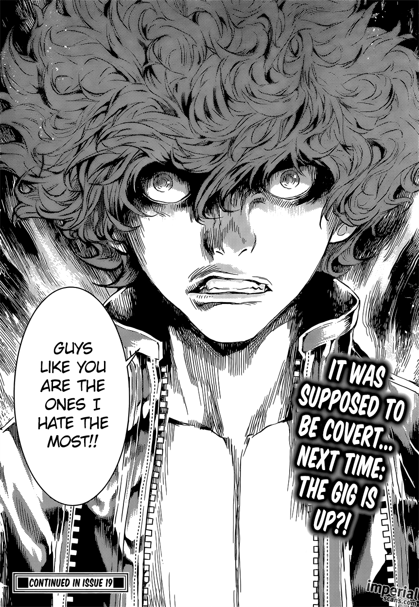 Read Area D_ Inou Ryouiki ENGLISH Manga Online