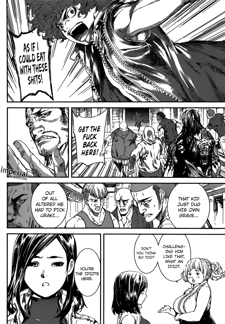 Read Area D_ Inou Ryouiki ENGLISH Manga Online