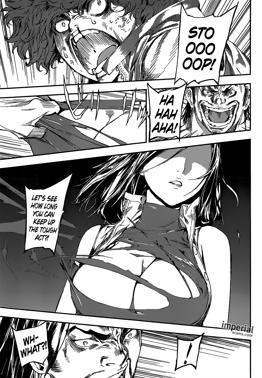 Read Area D_ Inou Ryouiki ENGLISH Manga Online