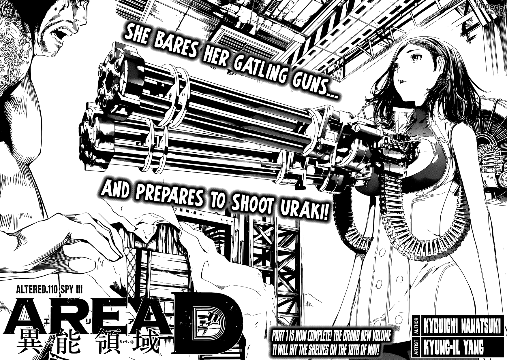 Read Area D_ Inou Ryouiki ENGLISH Manga Online