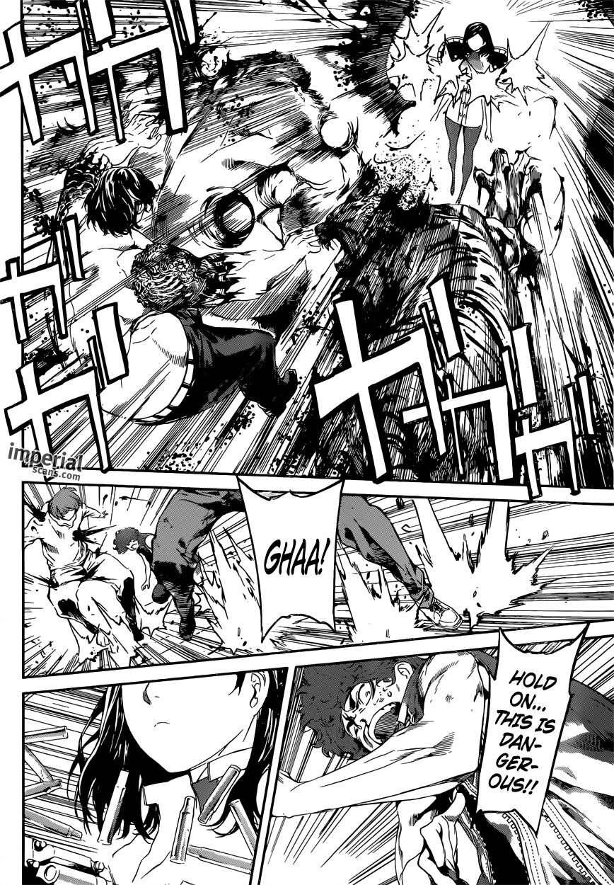 Read Area D_ Inou Ryouiki ENGLISH Manga Online