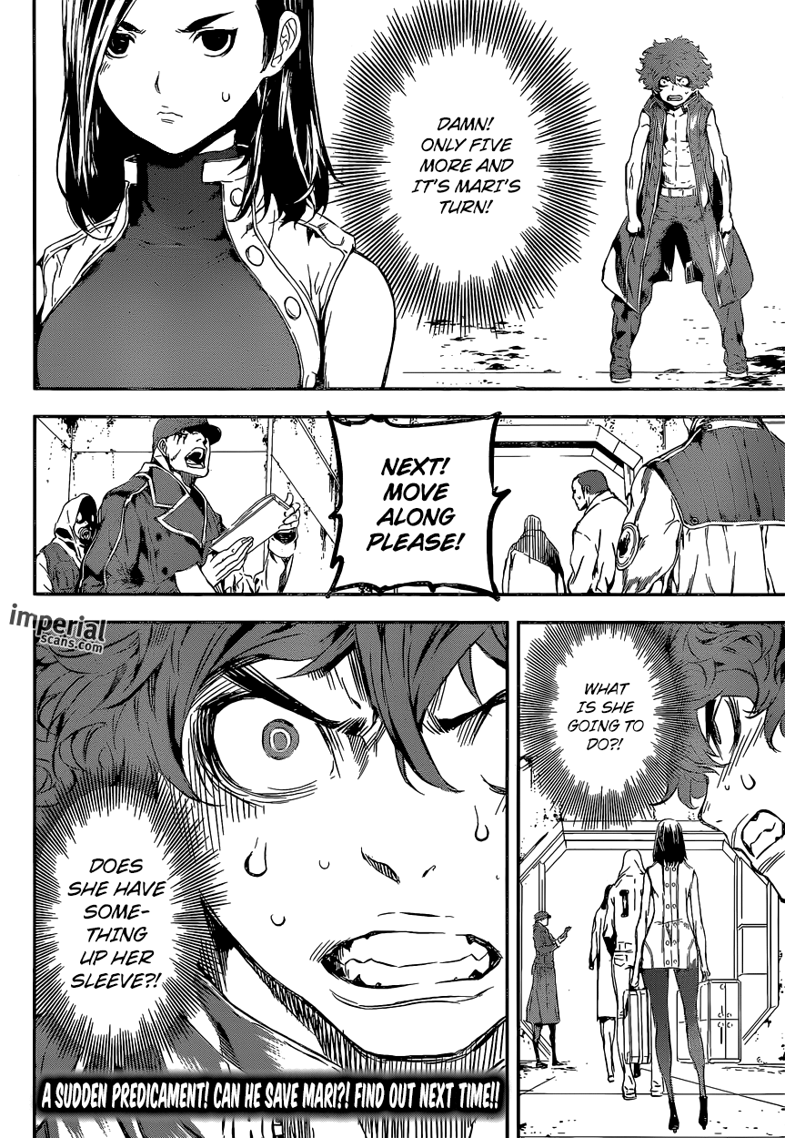 Read Area D_ Inou Ryouiki ENGLISH Manga Online