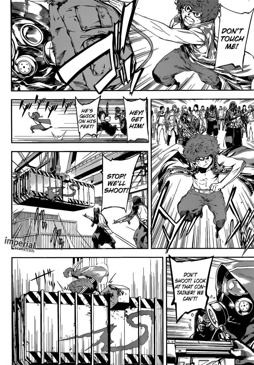 Read Area D_ Inou Ryouiki ENGLISH Manga Online