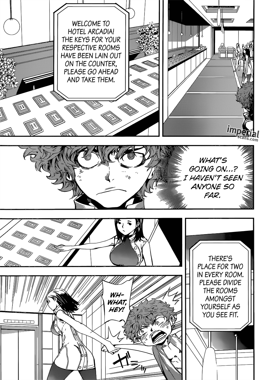 Read Area D_ Inou Ryouiki ENGLISH Manga Online