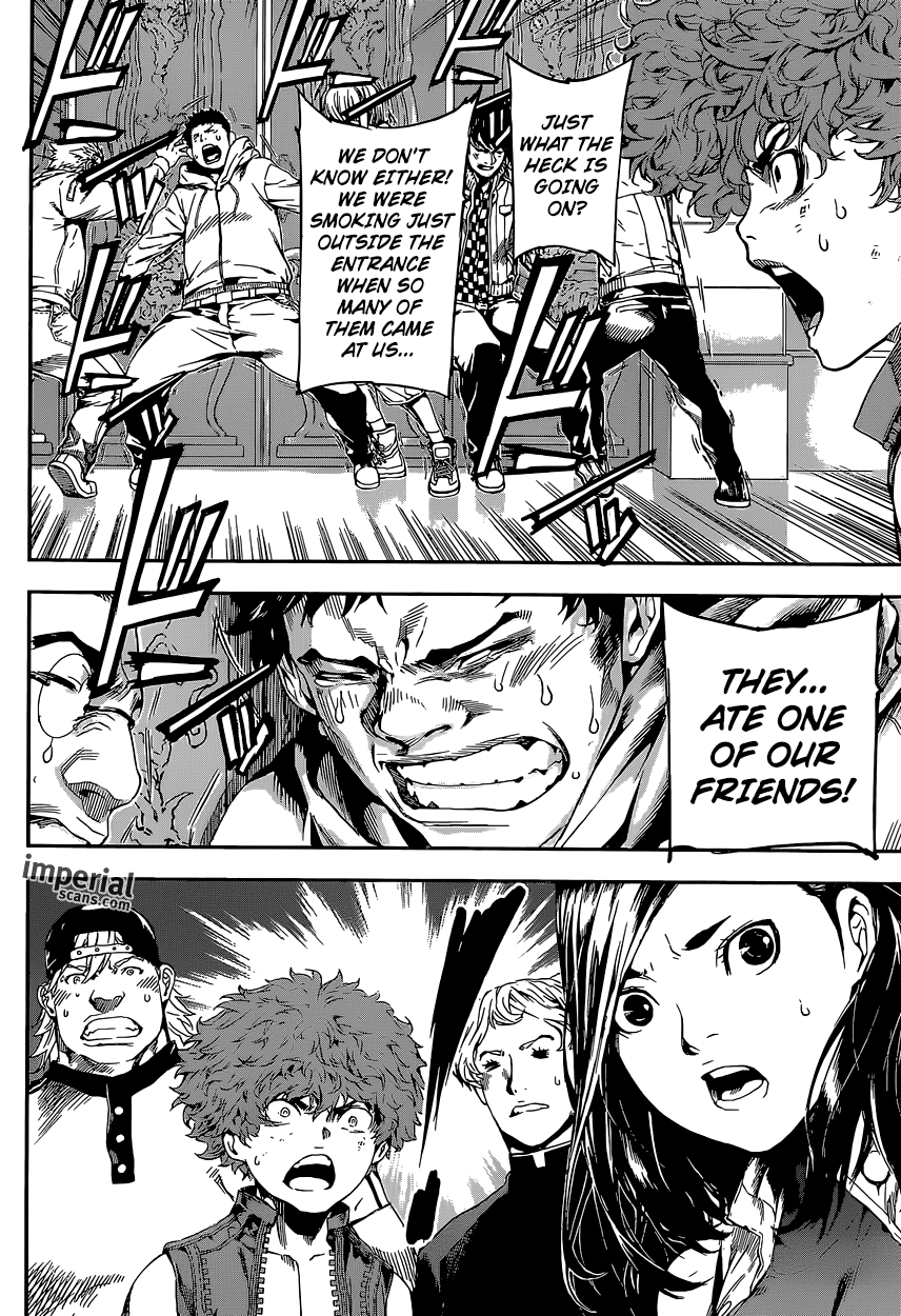 Read Area D_ Inou Ryouiki ENGLISH Manga Online