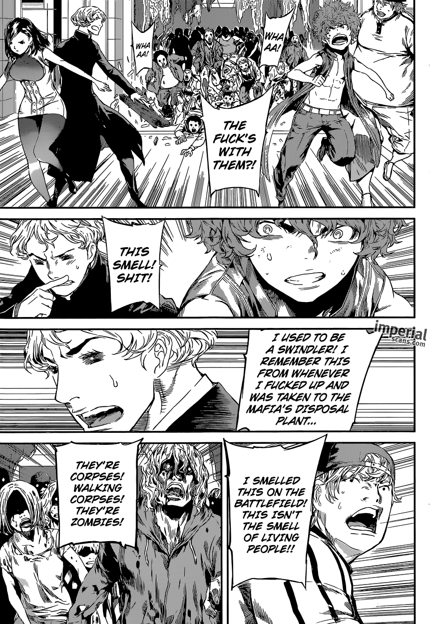 Read Area D_ Inou Ryouiki ENGLISH Manga Online