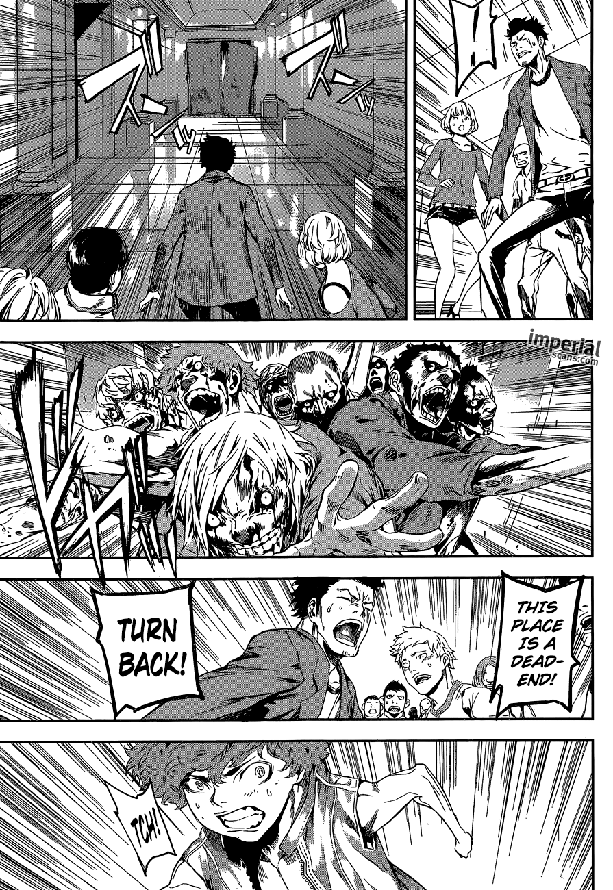 Read Area D_ Inou Ryouiki ENGLISH Manga Online