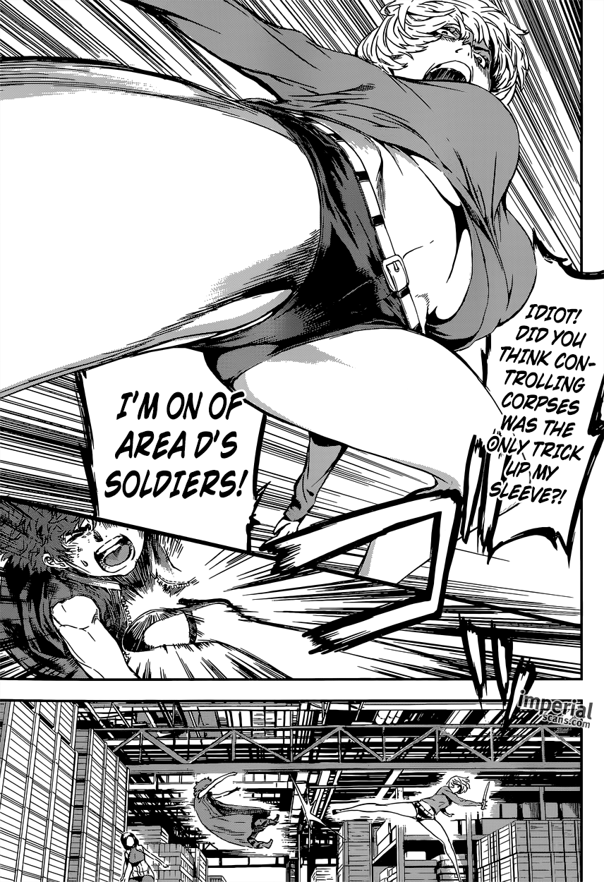 Read Area D_ Inou Ryouiki ENGLISH Manga Online