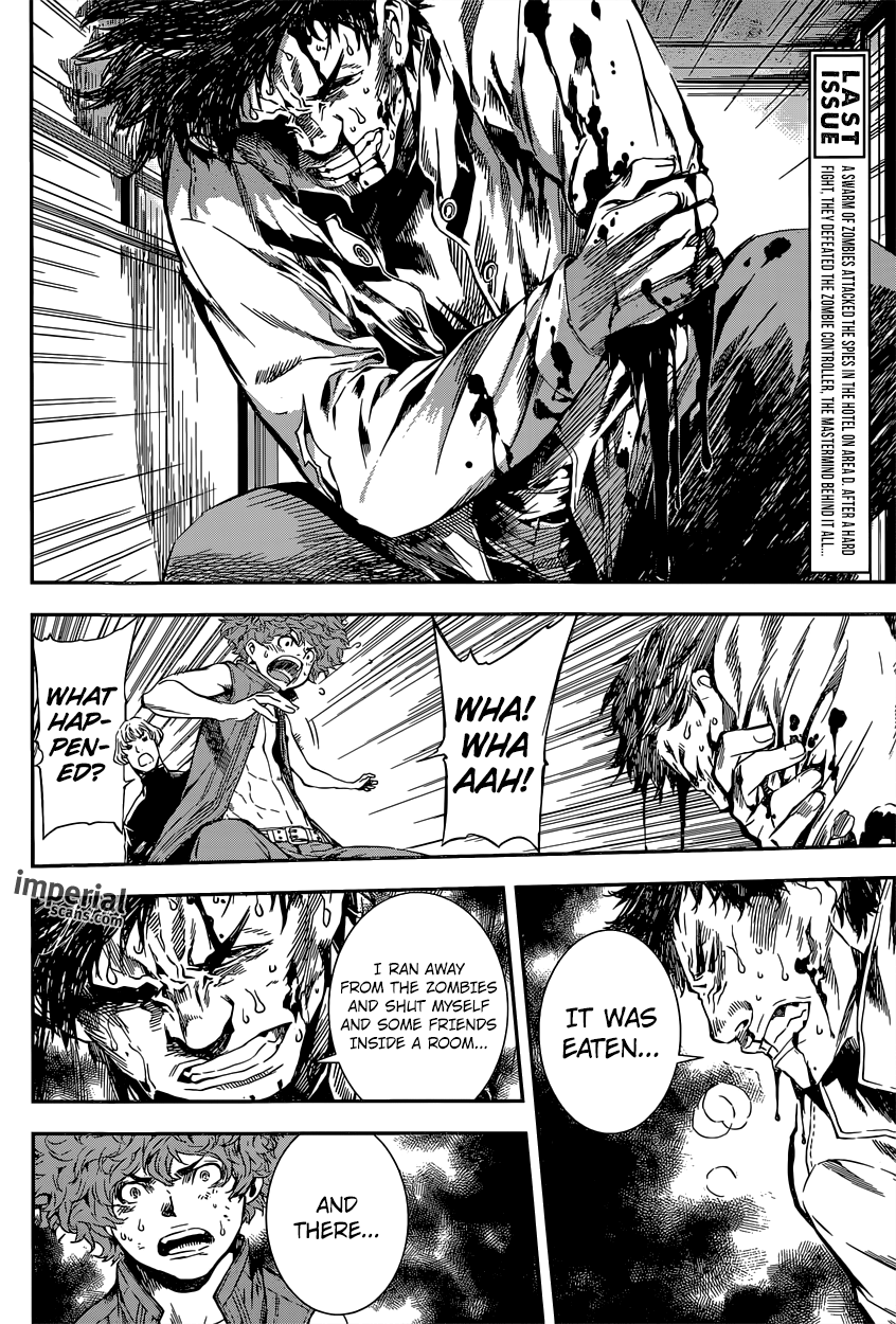 Read Area D_ Inou Ryouiki ENGLISH Manga Online