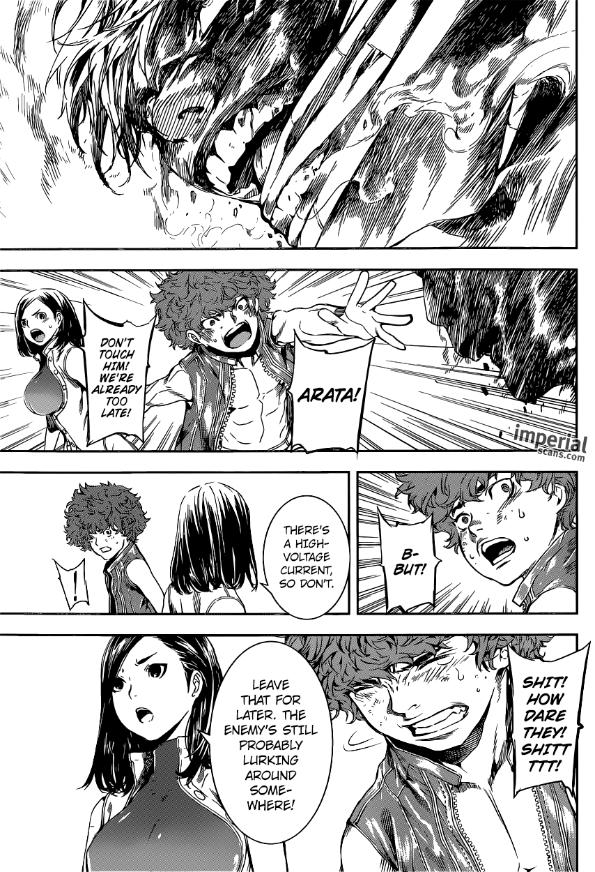 Read Area D_ Inou Ryouiki ENGLISH Manga Online