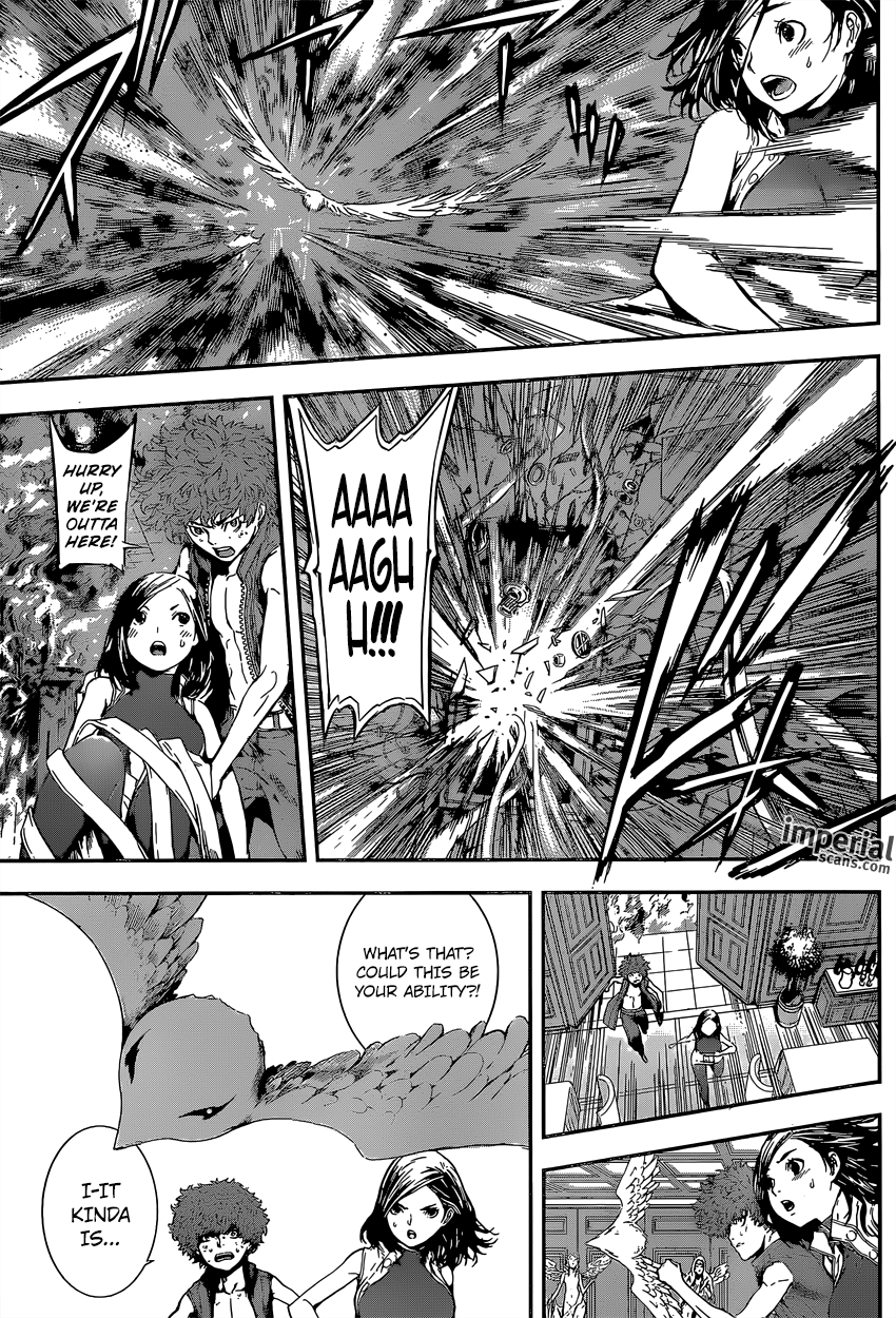 Read Area D_ Inou Ryouiki ENGLISH Manga Online