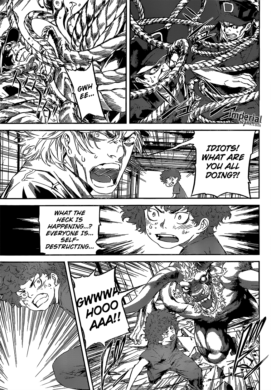 Read Area D_ Inou Ryouiki ENGLISH Manga Online