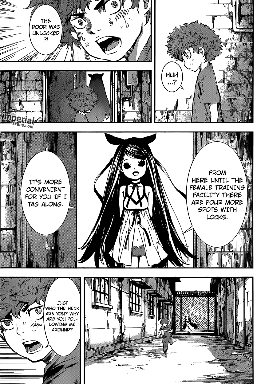 Read Area D_ Inou Ryouiki ENGLISH Manga Online