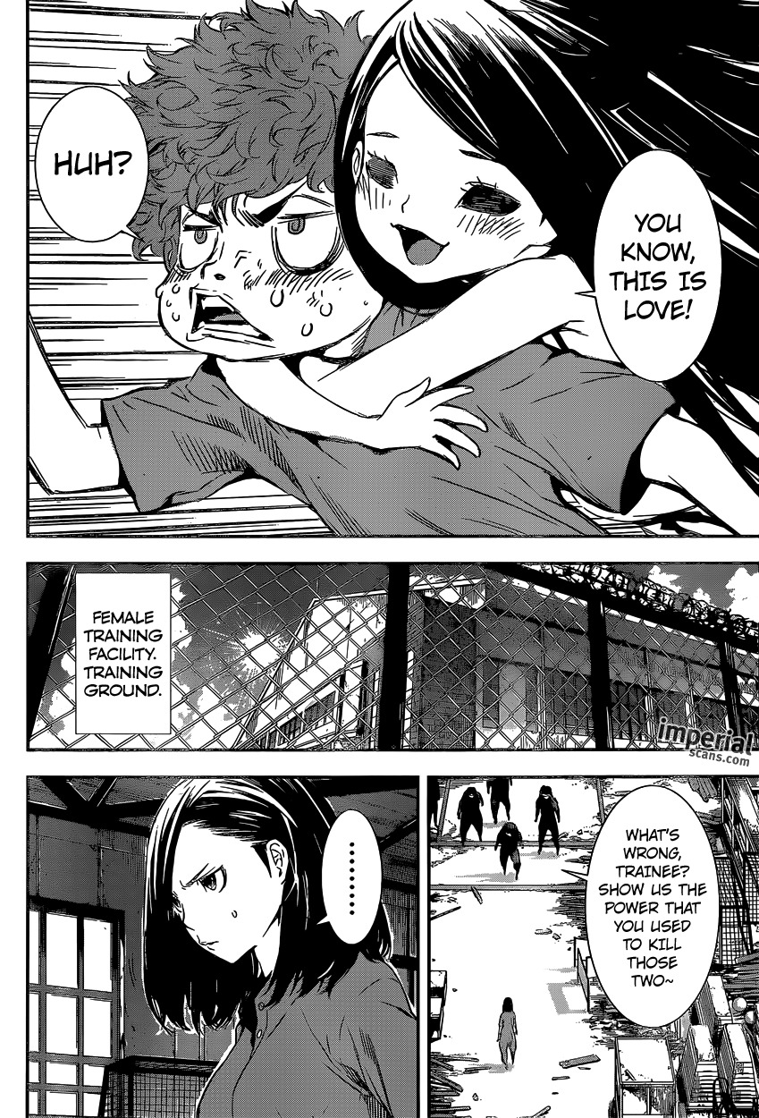 Read Area D_ Inou Ryouiki ENGLISH Manga Online