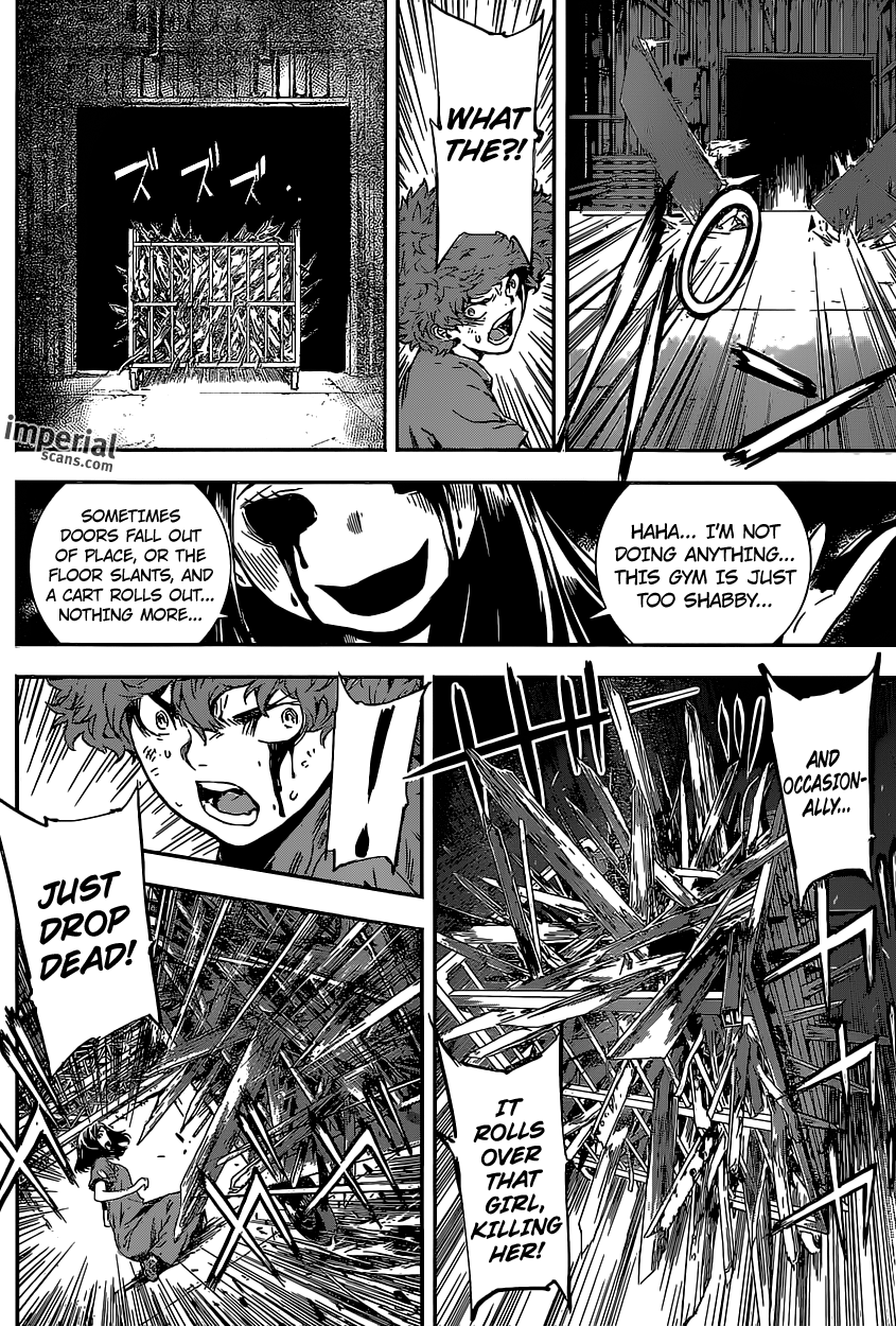 Read Area D_ Inou Ryouiki ENGLISH Manga Online