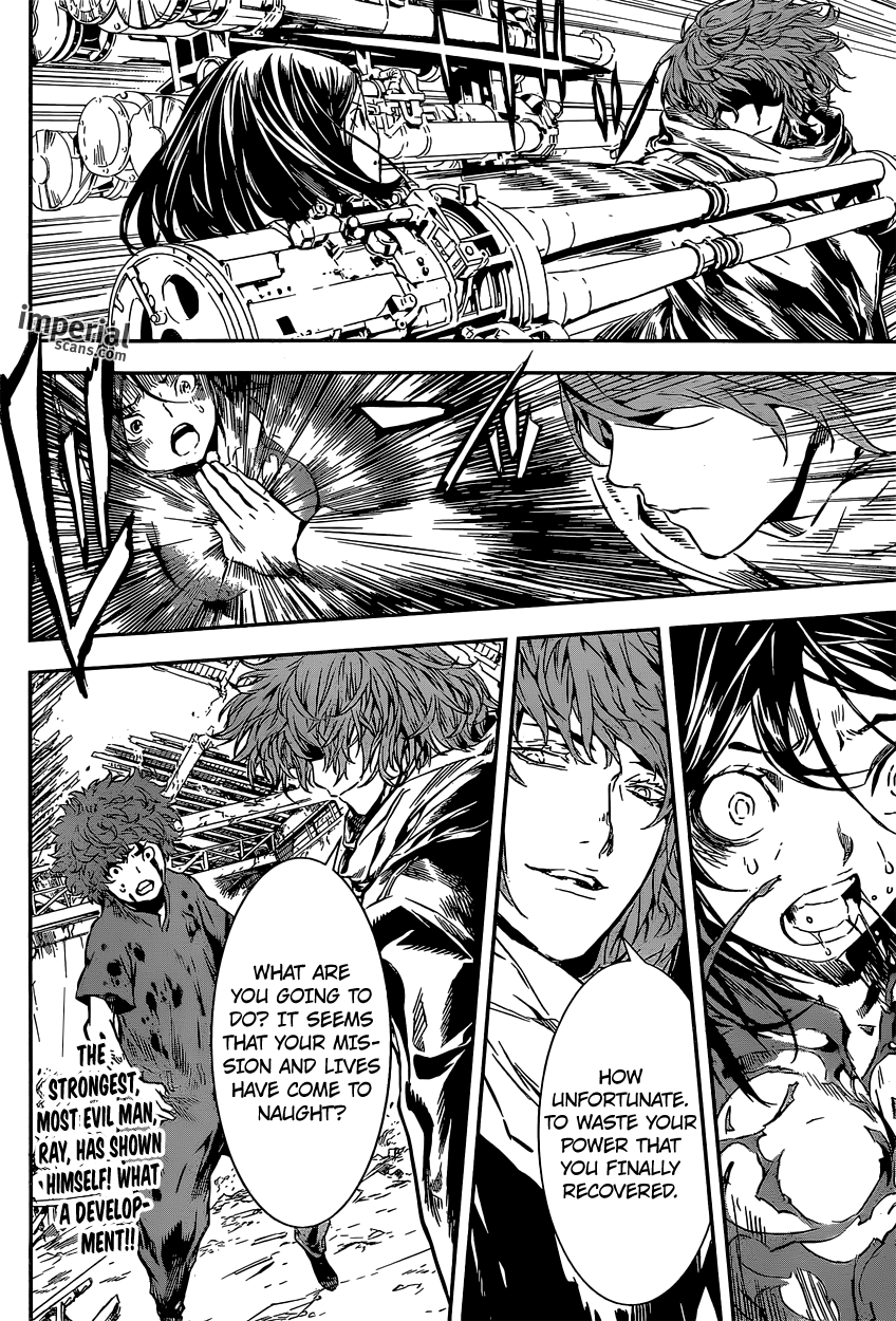 Read Area D_ Inou Ryouiki ENGLISH Manga Online