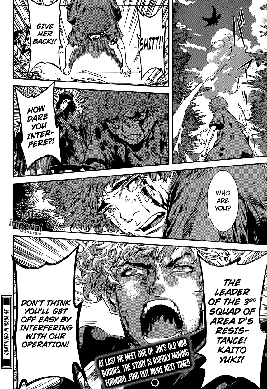 Read Area D_ Inou Ryouiki ENGLISH Manga Online