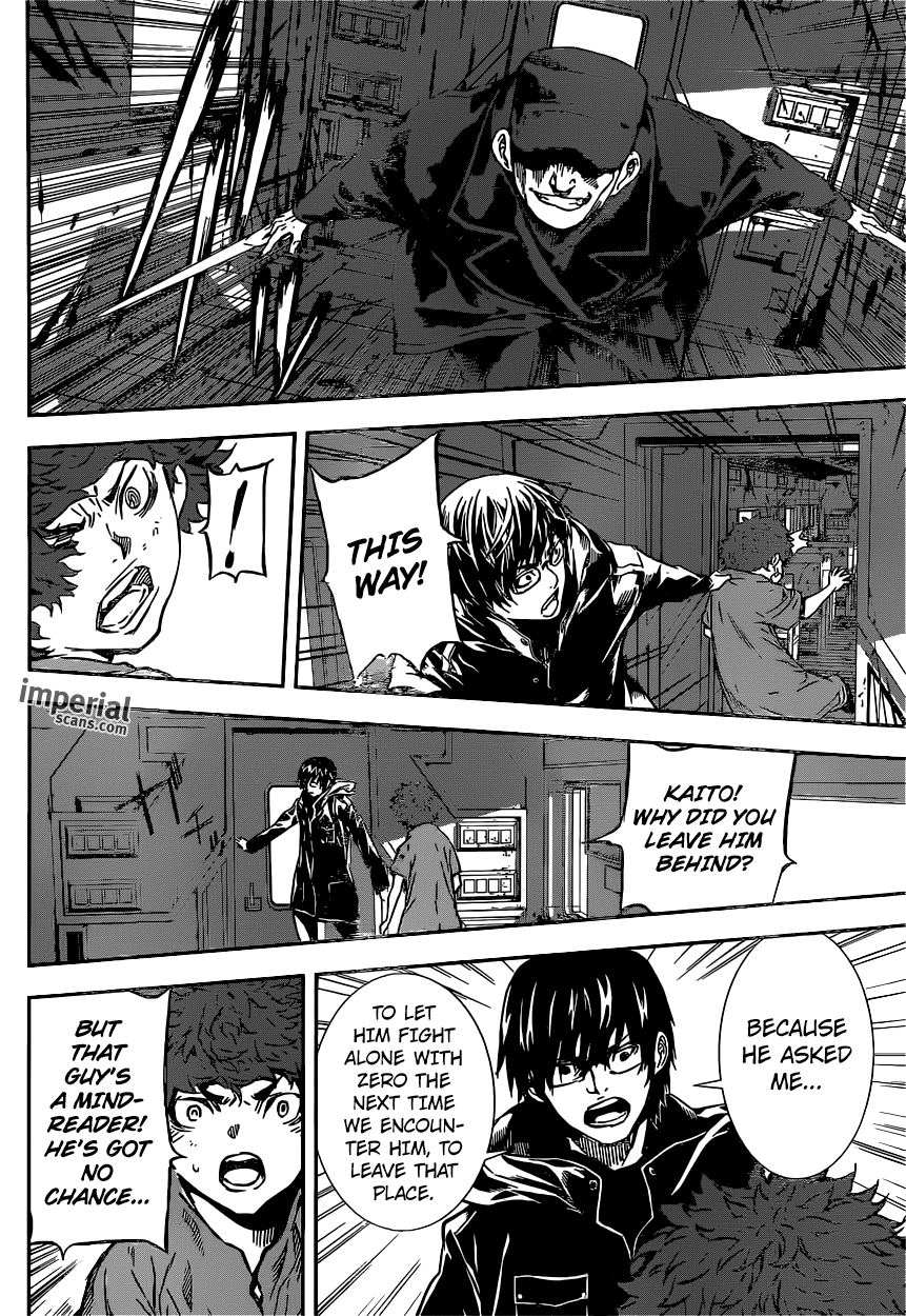 Read Area D_ Inou Ryouiki ENGLISH Manga Online