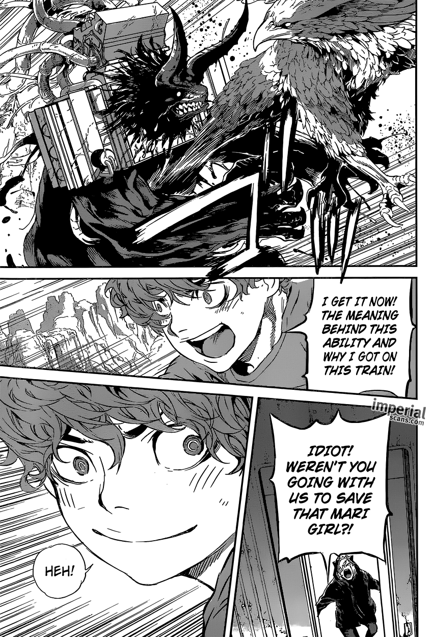 Read Area D_ Inou Ryouiki ENGLISH Manga Online